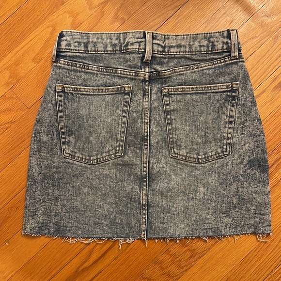 Wild Fable Target Denim Mini Skirt - Picture 2 of 6